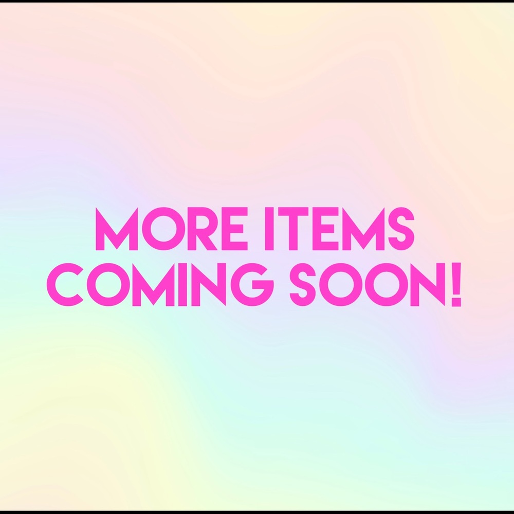 Coming Soon!